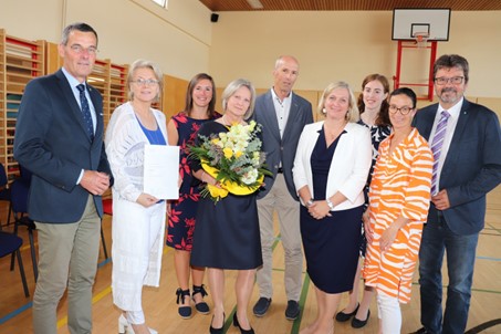 Berufstitel „Schulrätin“