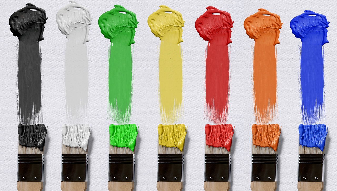 paint brush, to dye, windows wallpaper