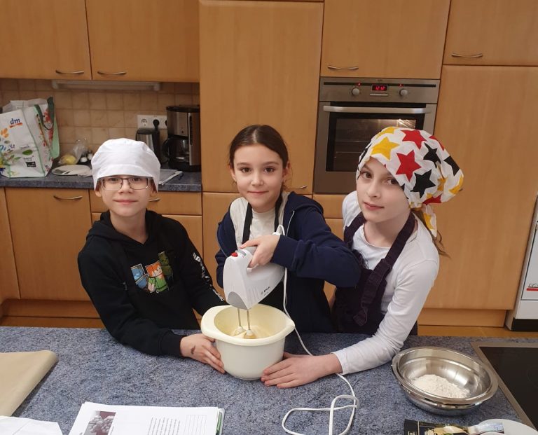 Gesunde Ernährung (4. Klassen)