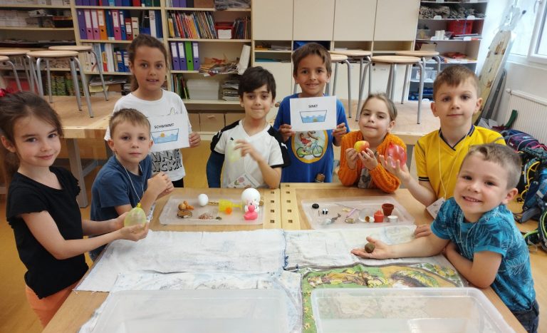 Mini- Forscher (2. Klassen)